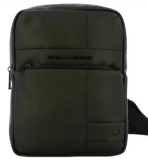 CA1816W129W/N BORSELLO UOMO PRTA I-PAD P/DOC NYLON E PELLE