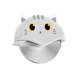 XL2791 TAGLIA PIZZA WHITE CAT