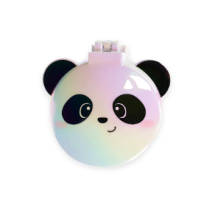 HBKIT36 HAIRBRUSH WITH MIRROR - NICE HAIR PANDA