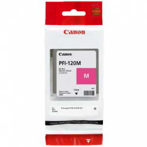 PFI-120M 2887C001 CART. ORIG. CANON TM 200/205/300/305 130ML MAGENT
