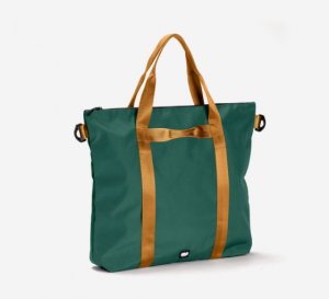 E00998-25 URBAN TOTE BAG BOGOTA BLU PETROLIO