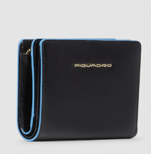 PD6660B2R/N PORTAFOGLIO DONNA IN PELLE