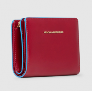PD6660B2R/R PORTAFOGLIO DONNA IN PELLE