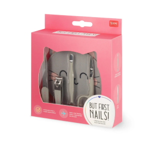 MST0002 MANICURE KIT - BUT FIRST, NAILS! - KITTY