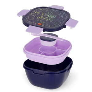 LBS0002 LUNCH BOX 1700 ml - STARS