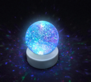 XL2694A LAMPADA SFERA GLITTER