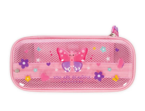 PCR0008 PENCIL CASE - WONDERWOW - BUTTERFLY