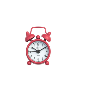 SVEKIT23 ALARM CLOCK - MINI TICK TOCK_KIT_6PCS - RED