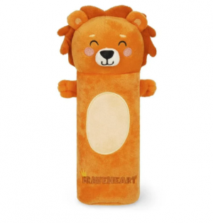 PPC0006 PLUSH PENCIL CASE - SUPER SOFT! -LION