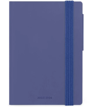 380971P706 SETTIMANALE LEATHER EASY AGENDE 2026 BLU