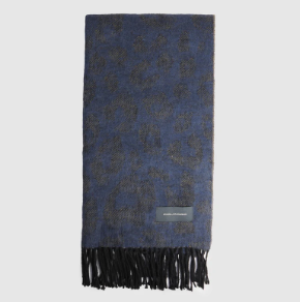SC6872SC23/AZBE SCIARPA DONNA 70%CO 25%PC 5%PL
