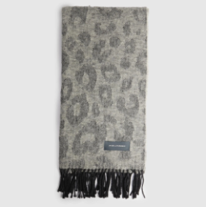 SC6872SC23/GRGR SCIARPA DONNA 70%CO 25%PC 5%PL