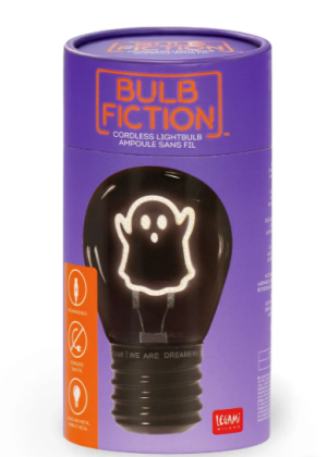 CLB0018 LIGHTBULB-SHAPED TABLE LAMP - BULB FICTION - GHOST