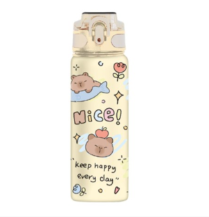 ID0556 BORRACCIA TERMICA 595 ML CAPYBARA
