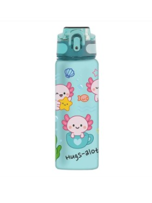 ID0553 BORRACCIA TERMICA 595 ML AZZURRA