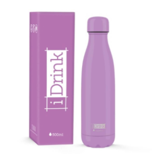 ID0552 BORRACCIA TERMICA 595 ML LILLA