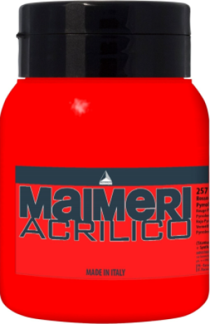 M0934257 MAI ACRILICO 500ML PYRROLO