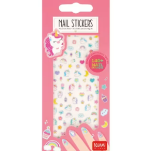 NSK0001 NAIL STICKERS - UNICORN