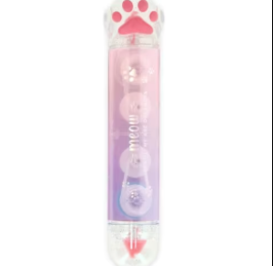 CGT0001 MEOW - CORRECTION AND GLUE TAPE - KITTY
