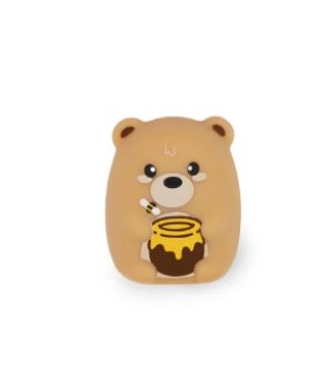 PSKT0002 BEAR SWEET BEAR - PENCIL SHARPENER W/CONT. - TEDDY BEAR