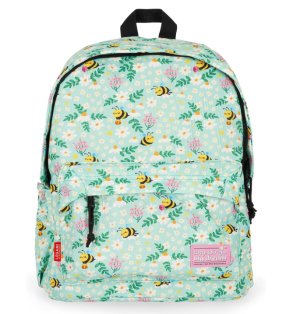 BPK0020 MY BACKPACK - BACKPACK - BEE - GREEN