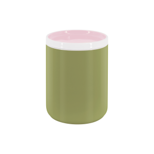 PDS10 PORCELAIN CANISTER 'EMILIO' SMALL