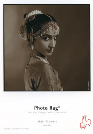 10641619 PHOTO RAG 308gr A4 CONF. 25 FOGLI