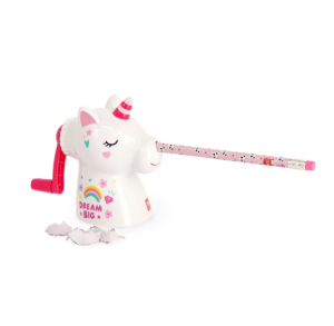 US0001 DESKTOP PENCIL SHARPENER - DREAM BIG - UNICORN