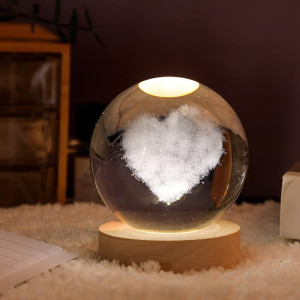 XL2717E LAMPADA SFERA GRANDE CUORE