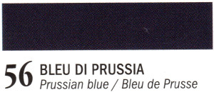 OLIO VAN DICK 60ML BLEU DI PRUSSIA AV0017C0056