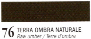 OLIO VAN DICK 60ML TERRA OMBRA NATURALE AV0017C0076
